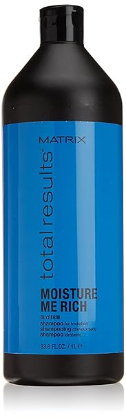 Matrix Total Results Moisture Me Rich Glycerin Shampoo, 1000 ml