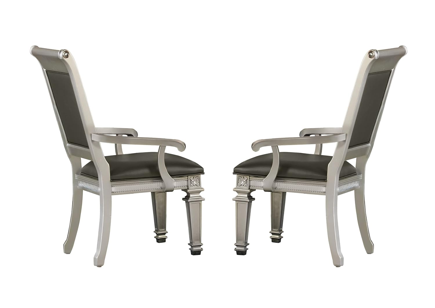 Best dinette chairs only with arms