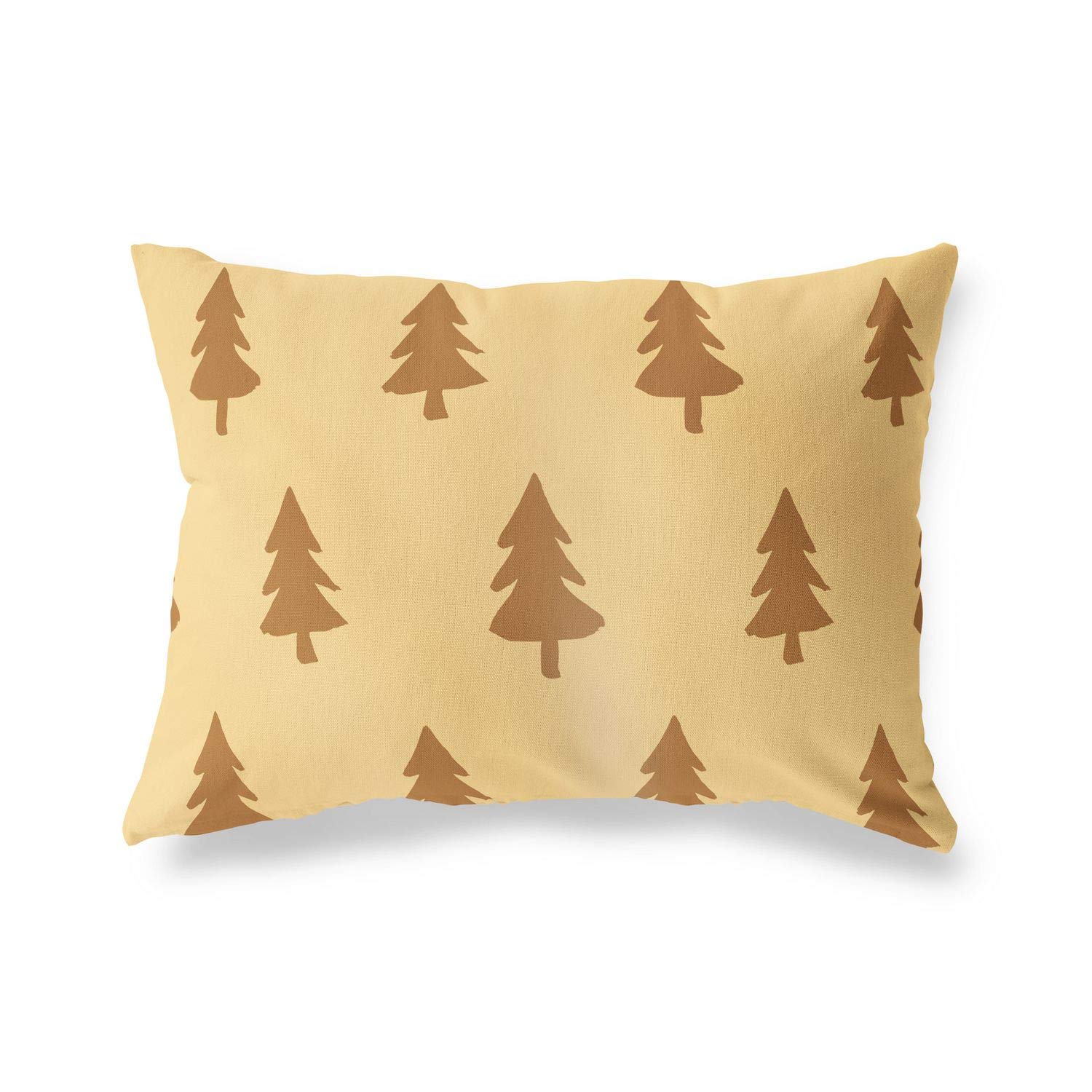 Bonamaison Decorative Cushion Cover Brown Tones, Throw Pillow Covers, Home Decorative Pillowcases for Livingroom, Sofa, Bedroom, Size:35x50 Cm - Designed and Manufactured in Turkey