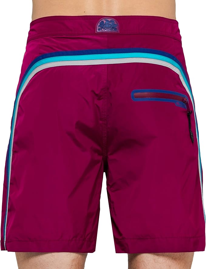 contoured waist shorts