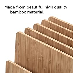 MobileVision Bamboo Multi Device Organizer for