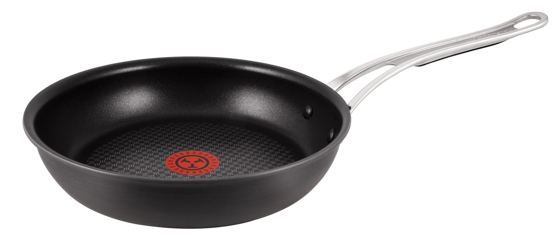 Tefal Jamie Oliver Hard Anodised Premium Series Frypan - 30cm, Black