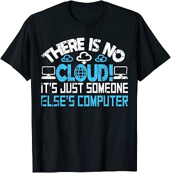 cloud computing t shirt