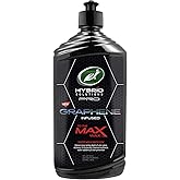 Turtle Wax 53479 Hybrid Solutions Pro to The Max Wax Graphene Liquid Wax, Patent-Pending Advanced Paint Protection, Extreme Gloss High Shine Finish, for Cars Trucks and More, 14 oz. (Pack of 1)