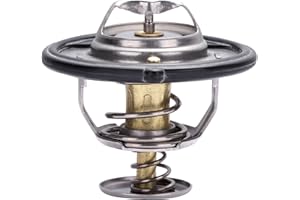 INEEDUP 19301-P8E-A10 Original Equipment Engine Coolant Thermostat Water Inlet Assembly Fit for Acura CL 1997-1999 2001-2003, for Acura Legend 1991-1995, for Acura MDX 2001-2012