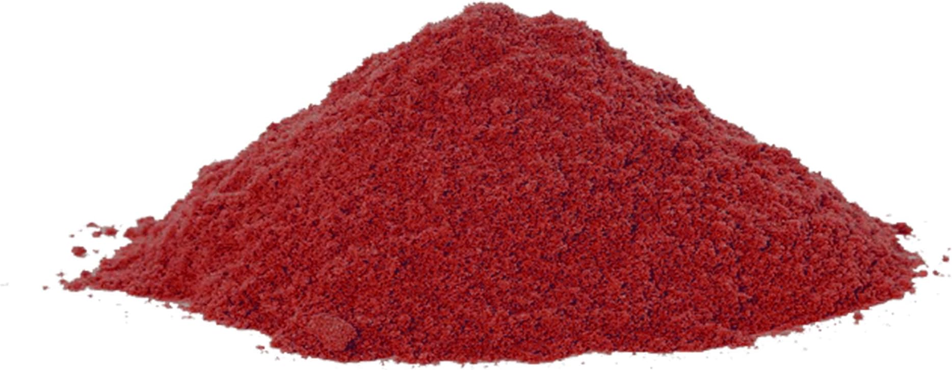RAL 3002 "Carmine Red" High Gloss Powder Coating, 5 LB / 2.267 KG. Prism Powder Coatings Ltd. PPC Code PR-0553-H