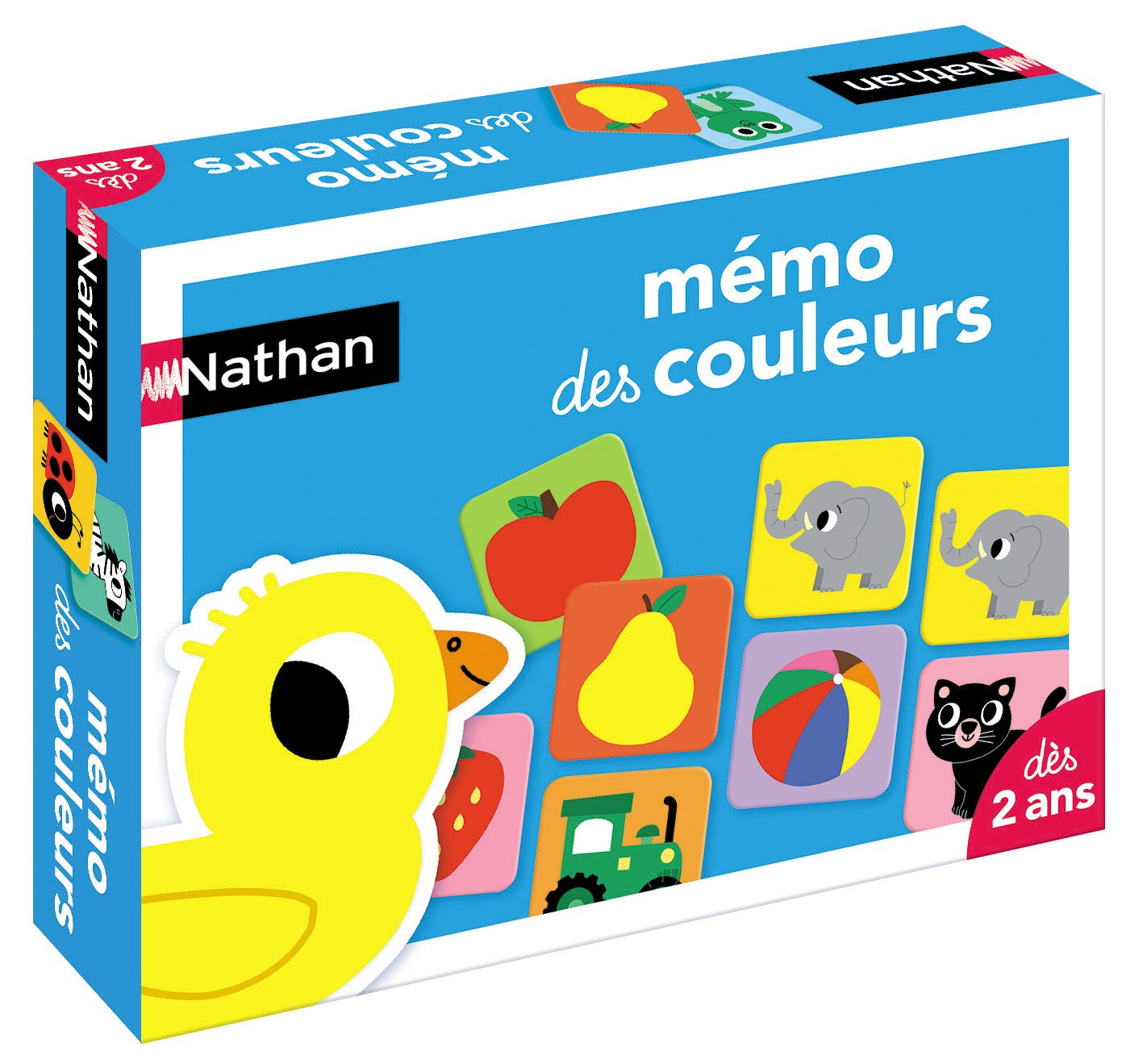 Nathan - Educational Memo Game to Combine Images and Colours from 2 Years, 31616
