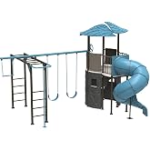 Lifetime Adventure Castle Playset with Monkey Bars