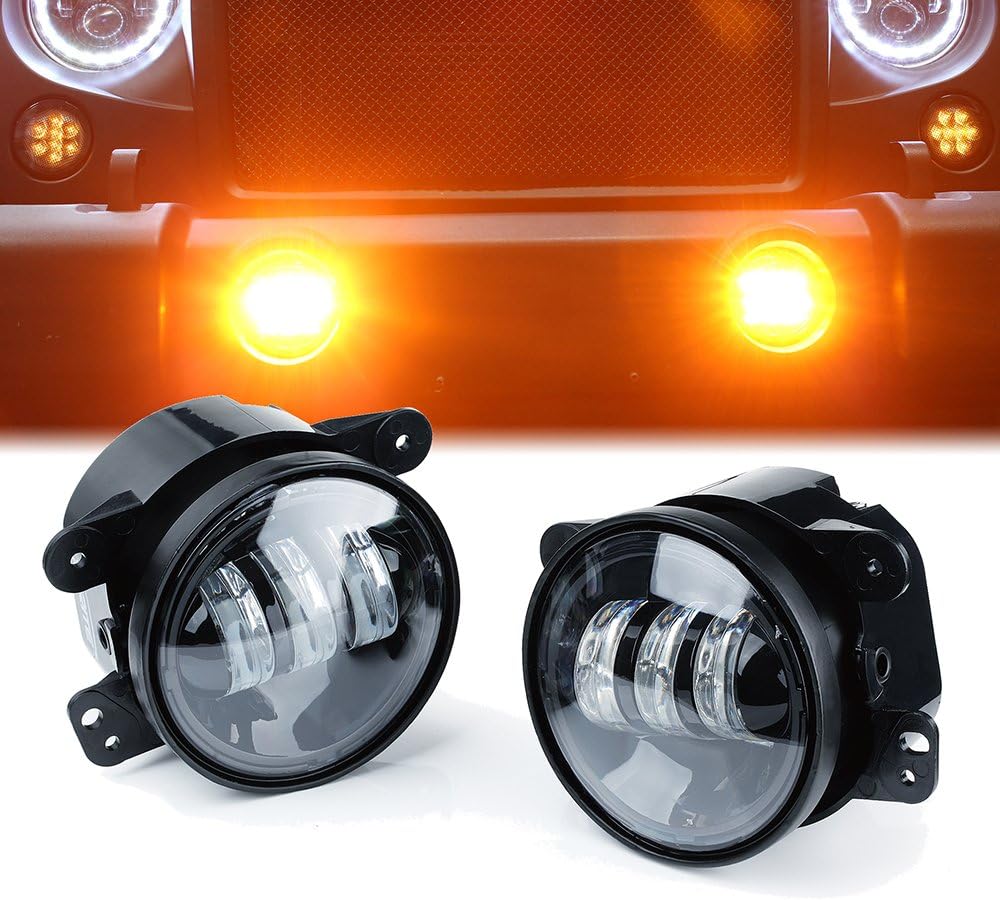 Amber Yellow CREE Led Chip Fog Lamp for 