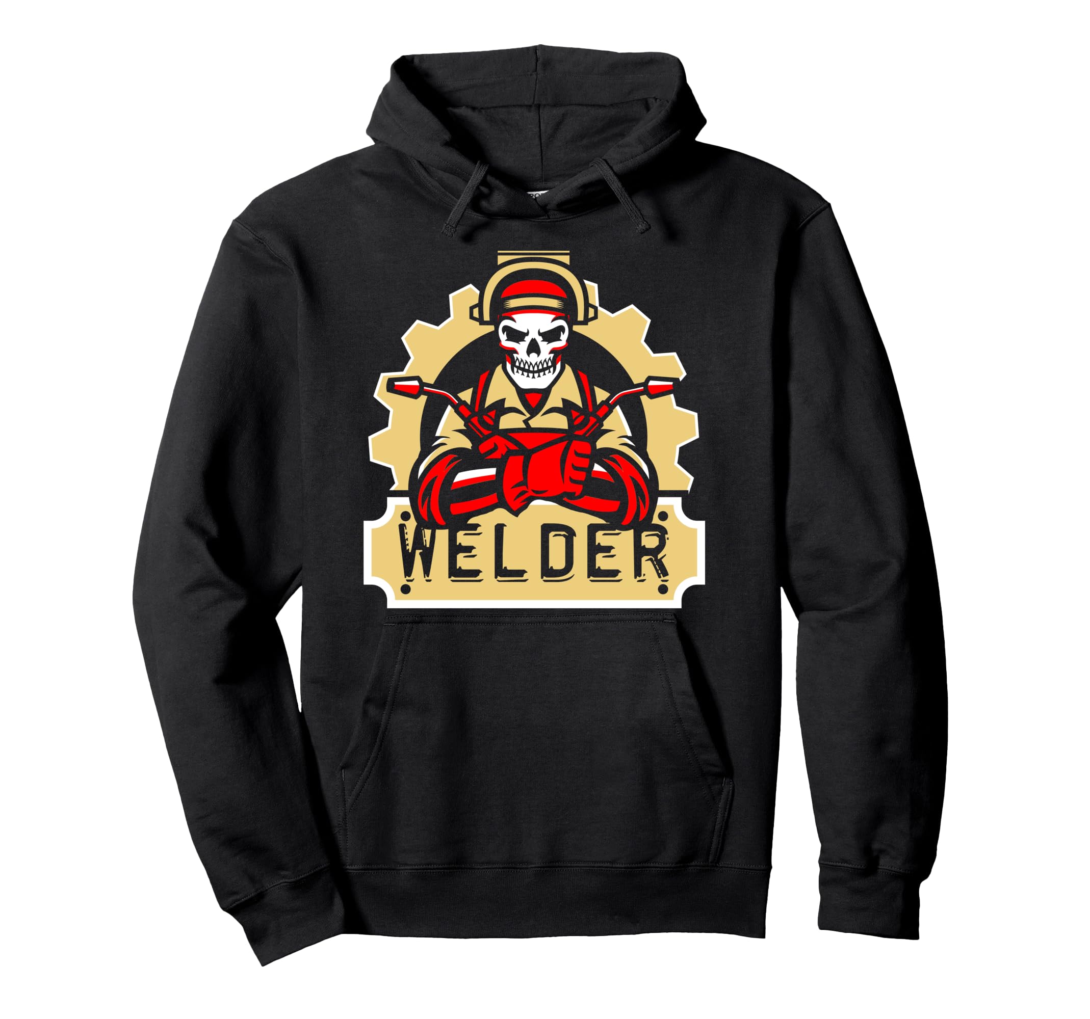 Welder Engineer Engineering Fabrication Welding Profession Pullover Hoodie