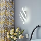 Comely Modern LED Wall Lamp 22W White Acrylic Indoor Sconce 6500K view 7