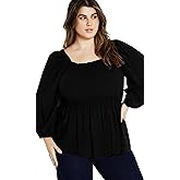 City Chic Women's Plus Size Top - Poppy