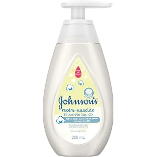Johnson's Baby Sabonete Líquido Recém Nascido,200ml