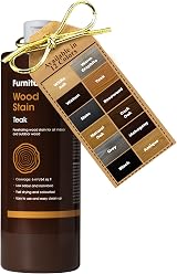 Furniture Clinic Wood Stain Teak – 500ml, Water Based, Fast Drying