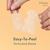 Rael Pimple Patches Miracle Microcrystal Vitamin C Dark Spot Cover 9 Count view 2