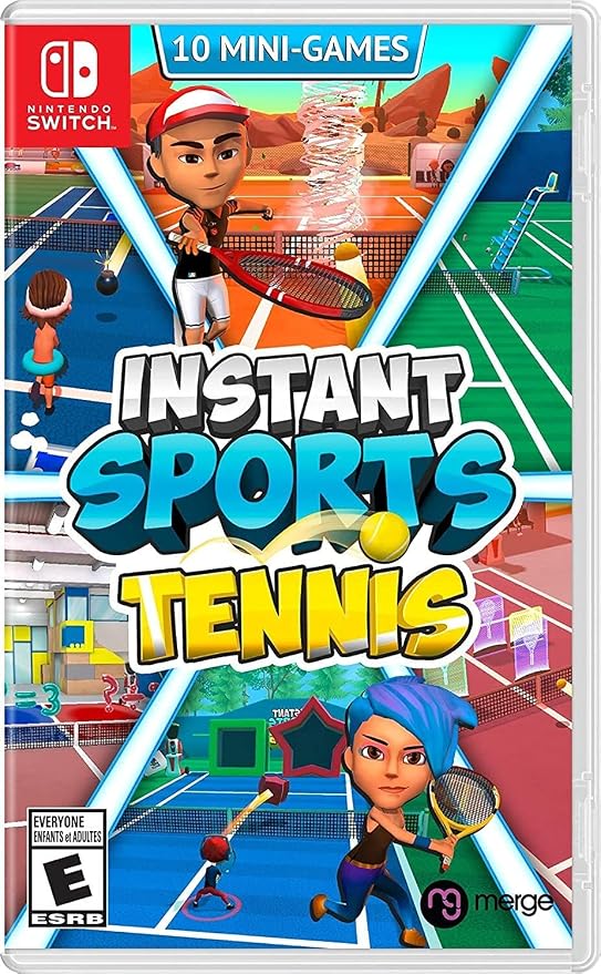 Instant Sports Tennis for Nintendo Switch Amazon.co.uk PC & Video Games