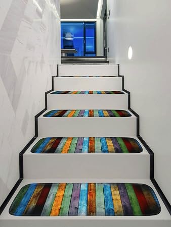 Amazon De Shasha Treppen Teppich Stair Treads Rectangle Anti