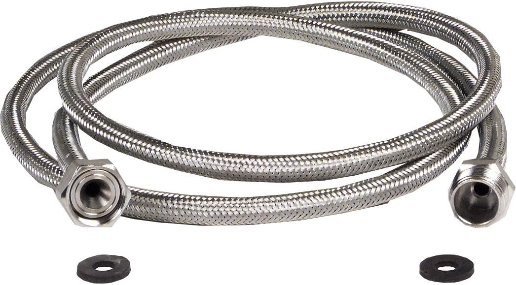 Alternative Scanpart Aqua-Stop Extension Cable, Length: 2 m, Connector 2x Straight 1 Side Male Thread and 1 Side Female Thread Pressure: 115, Temperature: -15 °C to + 110 °C