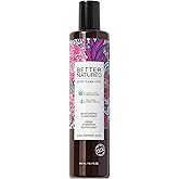Better Natured Moisturizing Shampoo and Conditioner | Restore Moisture, Softness & Shine | Dry, Medium, Fine Hair | Vegan | Paraben Free