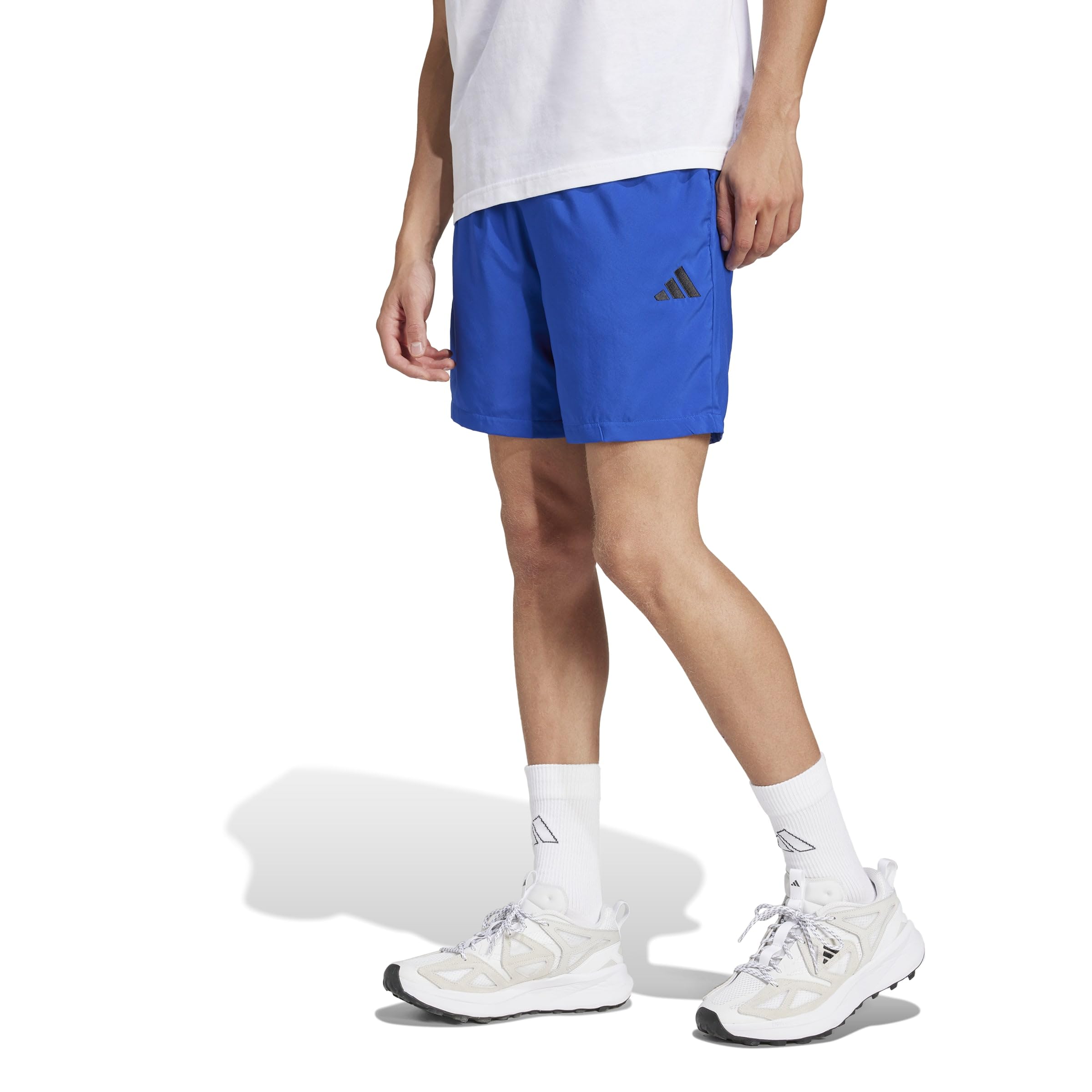 Adidas Men's Essentials SMALL Logo Chelsea, Team royal Blue/Black, L 3