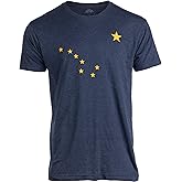 Alaskan Flag | Alaska Pride Northern Lights Big Dipper Polaris Men Women T-Shirt