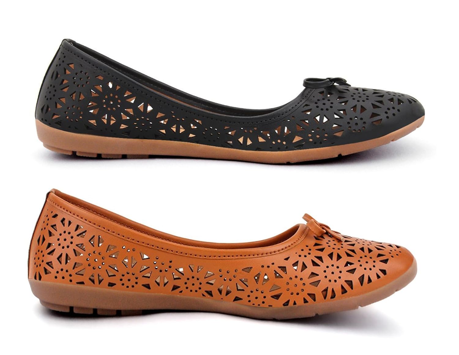 ziaula women girls comfortable stylish casual bellies combo pack