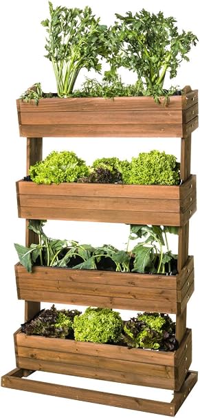 Unbekannt Vertical Bancal – Mesa para Plantas aromáticas. Real ...