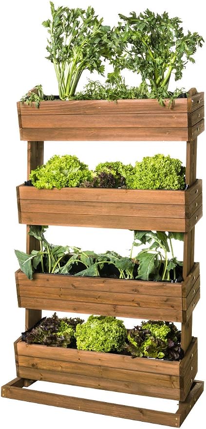 Unbekannt Vertical Bancal – Mesa para Plantas aromáticas. Real ...