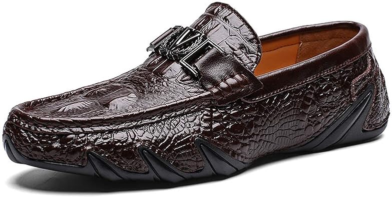 black genuine leather shoes mens