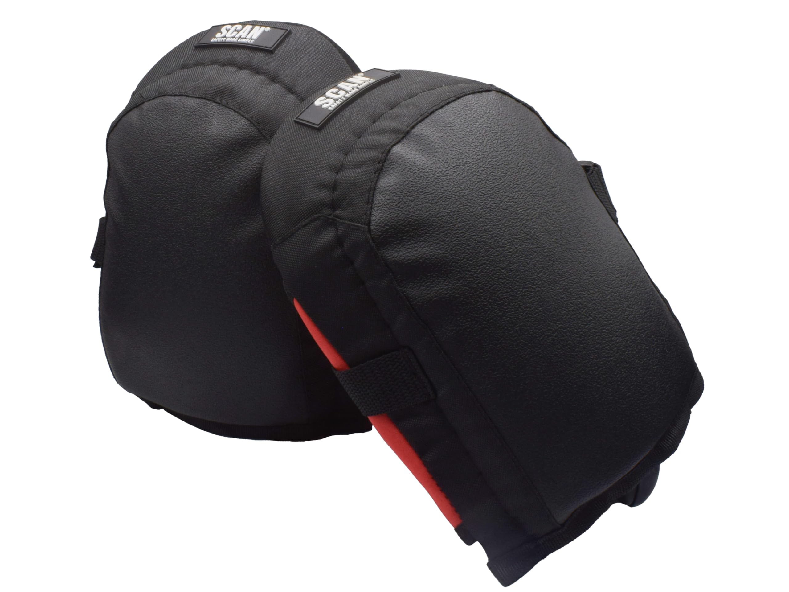 Scan SCAPPEKP PPEKP Professional Foam Kneepad,Black