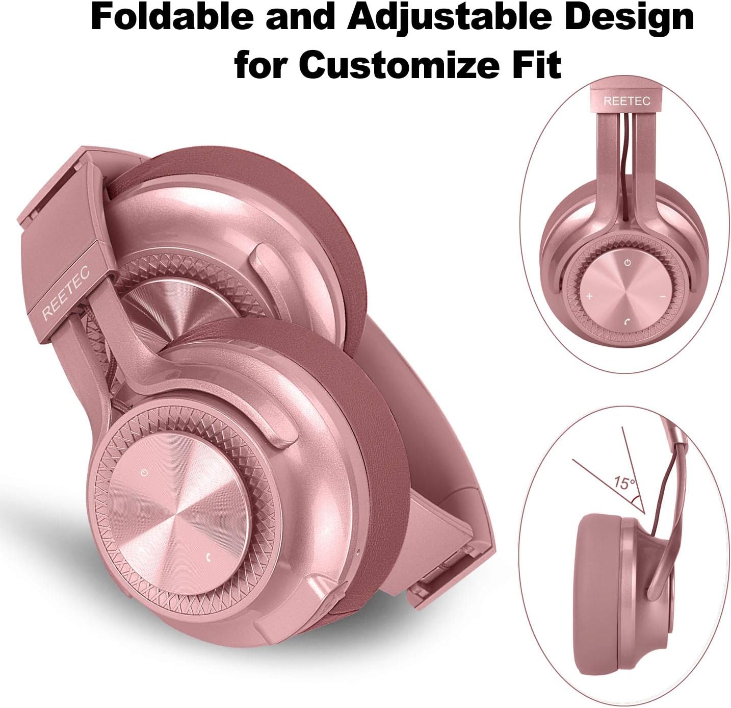 Reetec Bluetooth Headphones Flash Sales 