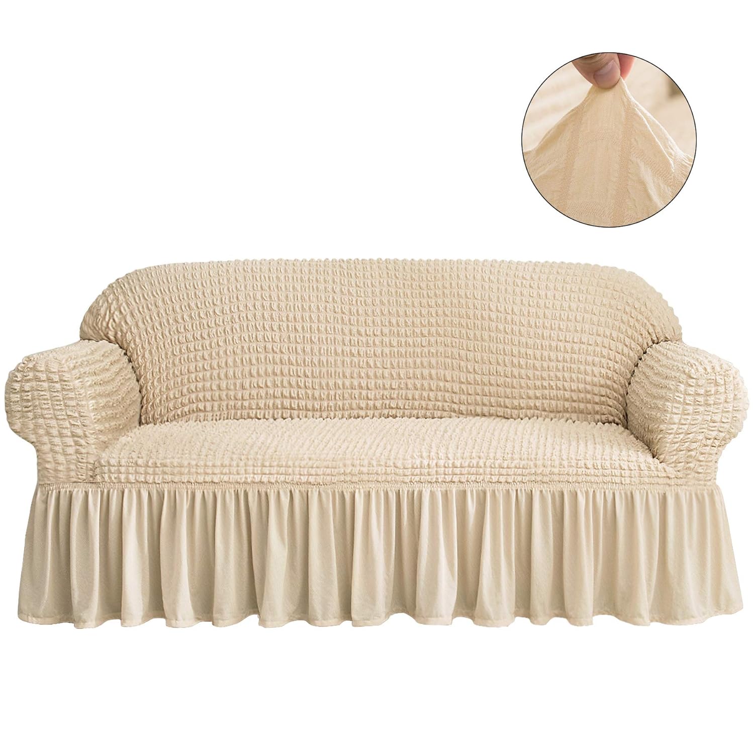 Best t cushion sofa cover three seat