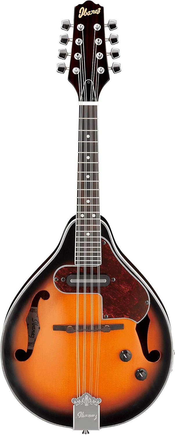 Ibanez M510EBS Mandolin with Pickup in Brown Sunburst Amazon.co.uk