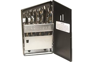 Viking Drill and Tool 58010 SP-18TDF Type 20-UB Spiral Point Plug Style Magnum Super Premium Tap/Drill Set