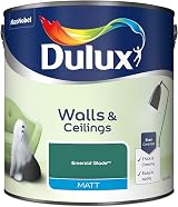 Dulux Walls & Ceilings Matt Emulsion Paint Emerald Glade 2.5 L view 2