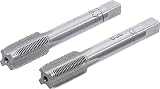 BGS 1900-M10X0.75-B Tap Set Starter and Plug Tap M10 x 0.75 2 pcs