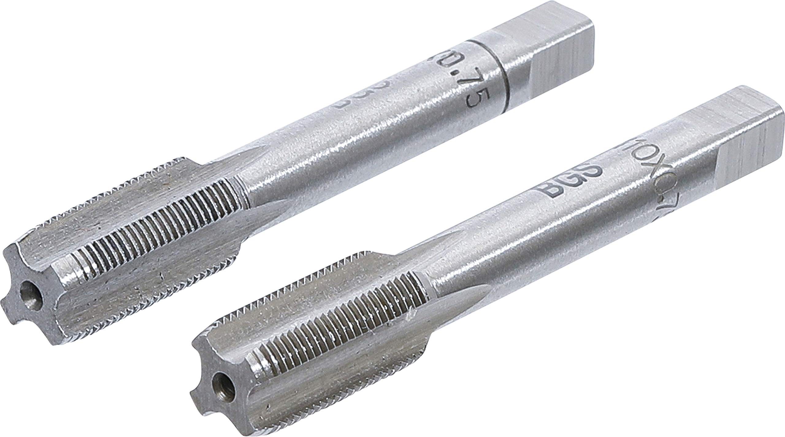 BGS 1900-M10X0.75-B | Tap Set | Starter and Plug Tap | M10 x 0.75 | 2 pcs. — image 1