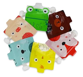 refillable food pouches