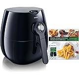 Philips HD9220/28 Viva Airfryer (1.8lb/2.75qt), Black Fryer