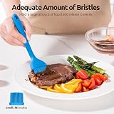 U-Taste Angled Silicone Basting Brush 315C Heat Resistant Pastry BBQ Oil Sauce view 4