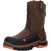 Wolverine Men's Overpass 10" Composite Toe Wellington Boot