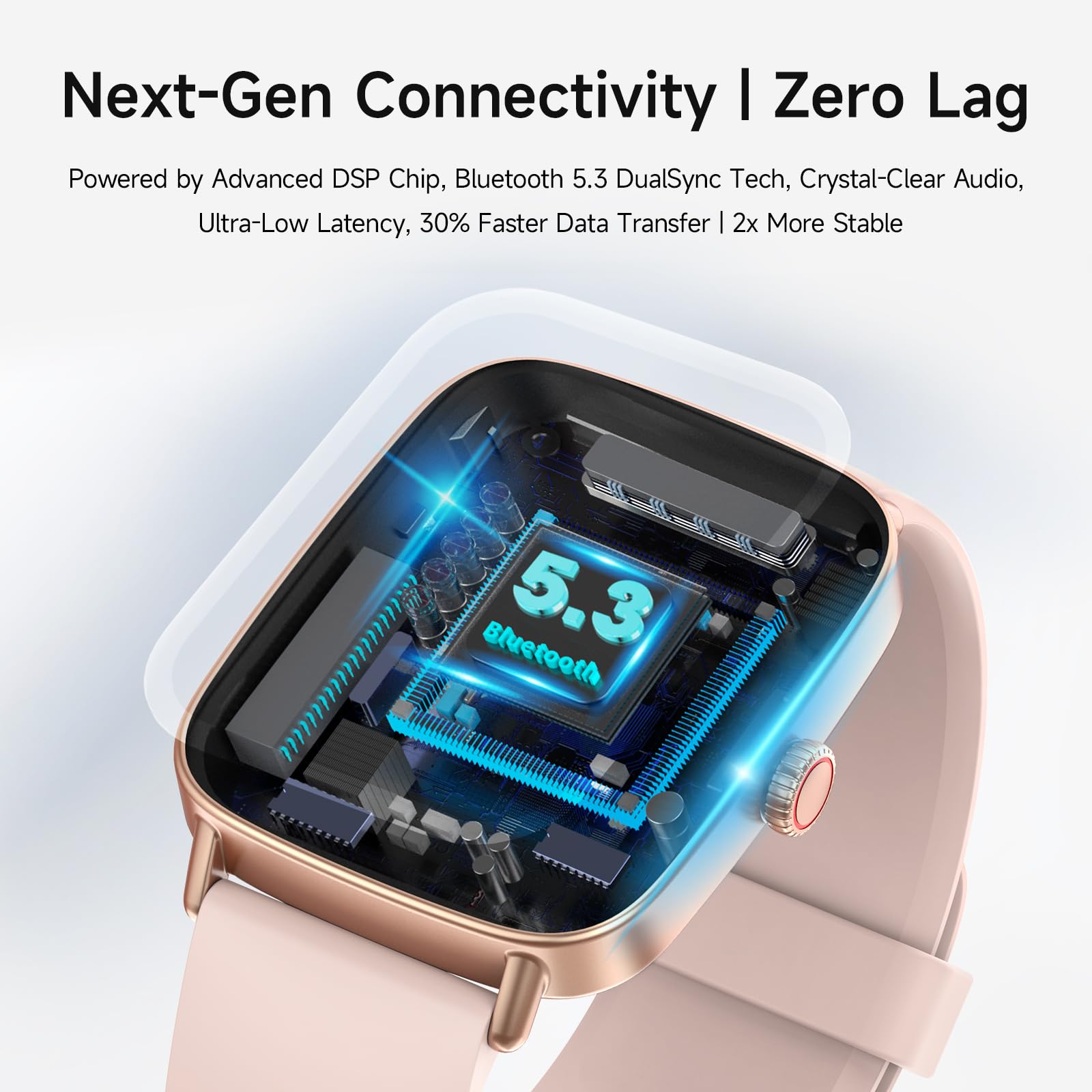 Smart Watch for Women, 1.85