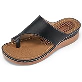 Reimferce Orthopedic Wedge Sandals for Women: Comfortable Dressy Summer Sandals Women Comfortable Casual Walking Wedges Platform