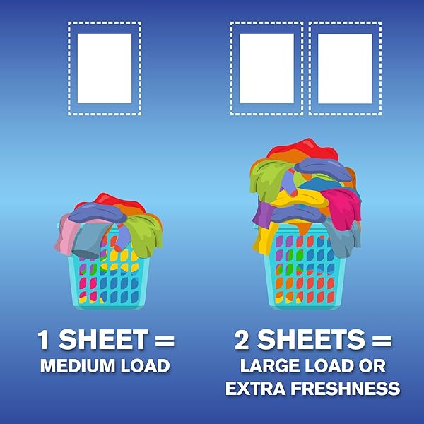 ARM & HAMMER FABRIC SOFTENER SHEETS, 100 SHEETS, PURIFYING WATERS