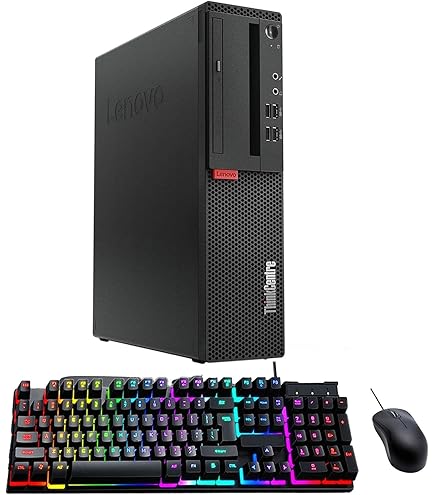 Amazon.com: Lenovo ThinkCentre M720s Desktop PC : Electronics