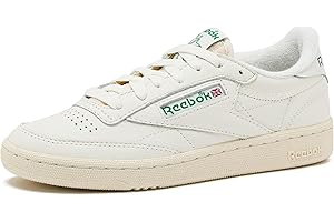 Reebok Club C 85 Vintage Tennis Sneakers for Women, Casual White Womens Shoes, Size 5 to 11