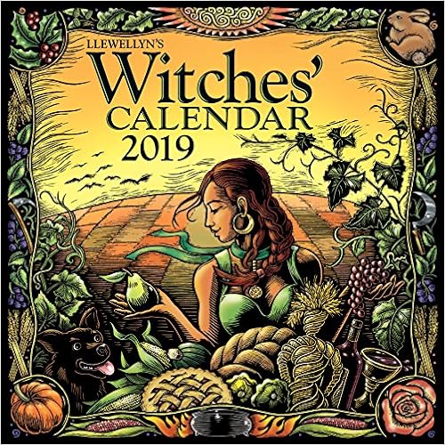 Llewellyn's 2019 Witches' Calendar, by Natalie Zaman Llewellyn's 2019 Witches' Calendar, by Natalie Zaman