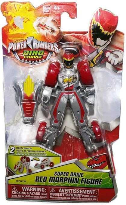 juguetes de los power rangers dino charge