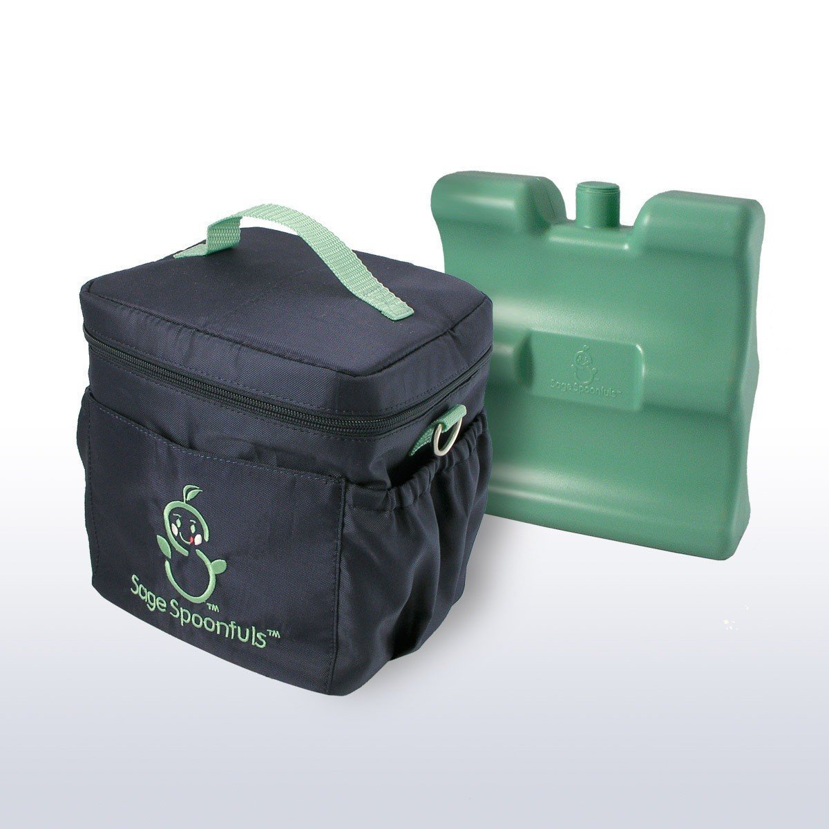 Baby Food Insulated OntheGo Cooler Bag with Freezer Pack