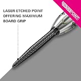 Target Darts Swiss Point 30mm RVE 3 Pack Black Points view 3